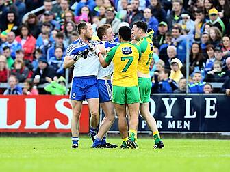 Another bruising encounter on...